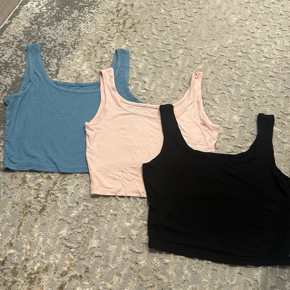 Shein 3 pack of tank tops